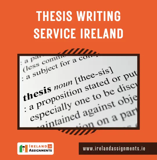 thesis writing services ireland